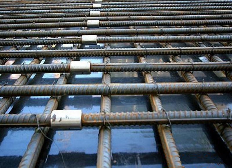 沅江为什么建楼房时，要在钢筋上加一排小圆环？原来作用这么大